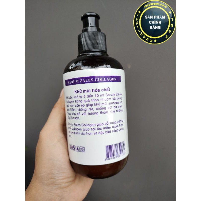 Serum Khử mùi hoá chất Zales 375ml