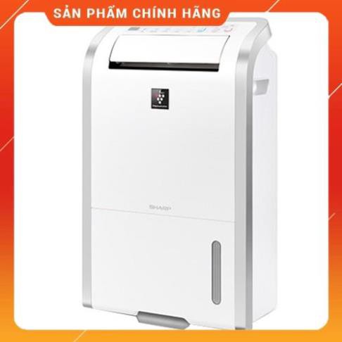 [FreeShip] Máy hút ẩm và tạo ion Sharp DW-D20A-W (50m2), Hàng chính hãng - Bảo hành 12 tháng