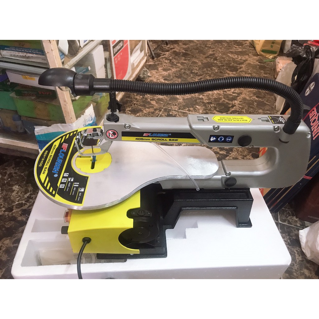 MÁY CƯA LỌNG MINI RSW1240G máy cưa lọng bàn mỹ nghệ