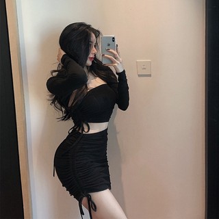 Váy body hở eo sexy