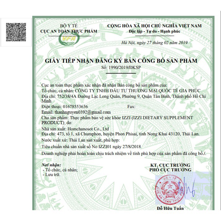 Giảm cân IZZI Thailand | BigBuy360 - bigbuy360.vn