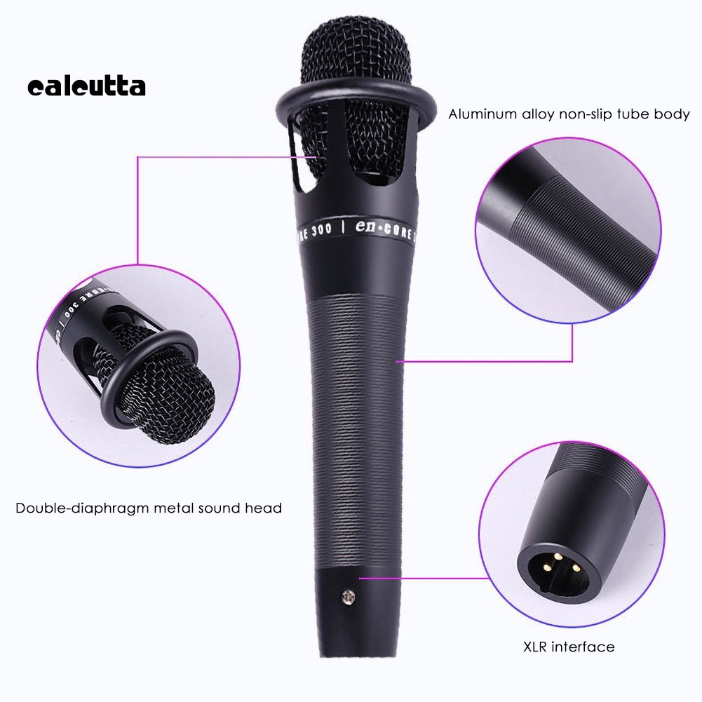 Micro Điện Dung Có Dây Cầm Tay COD-E300