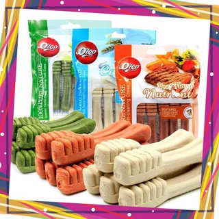 Xương canxi Ogor bàn chải chăm sóc răng cho chó