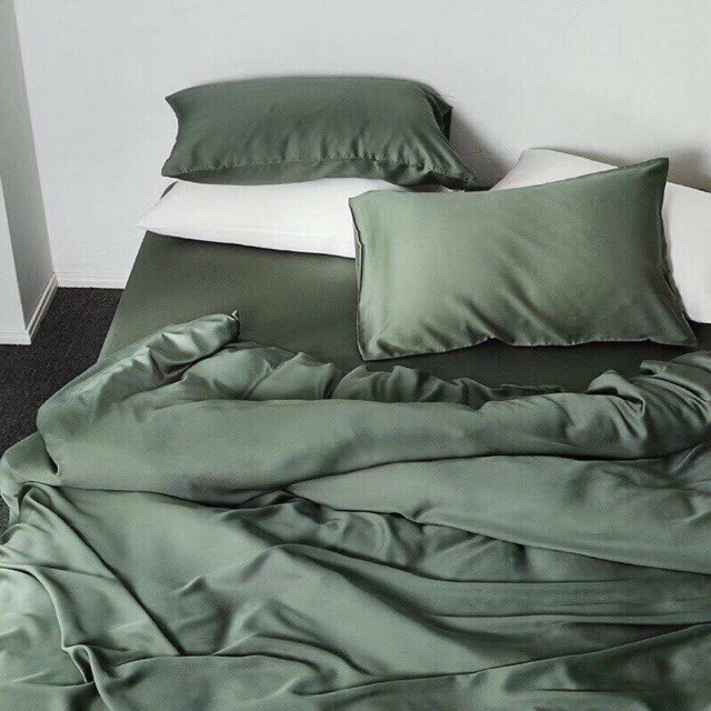 Set Chăn Ga Gối Lụa TENCEL Cao Cấp