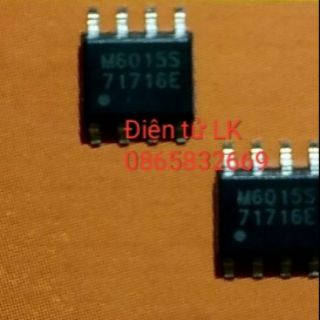 QM6015S SOP8 Mosfet kênh P 60V