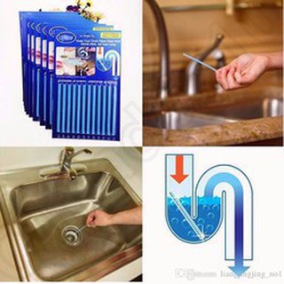 💝💝 hot 💝💝- que thông tắc cống vỉ 12 cây - loại 1 💝💝