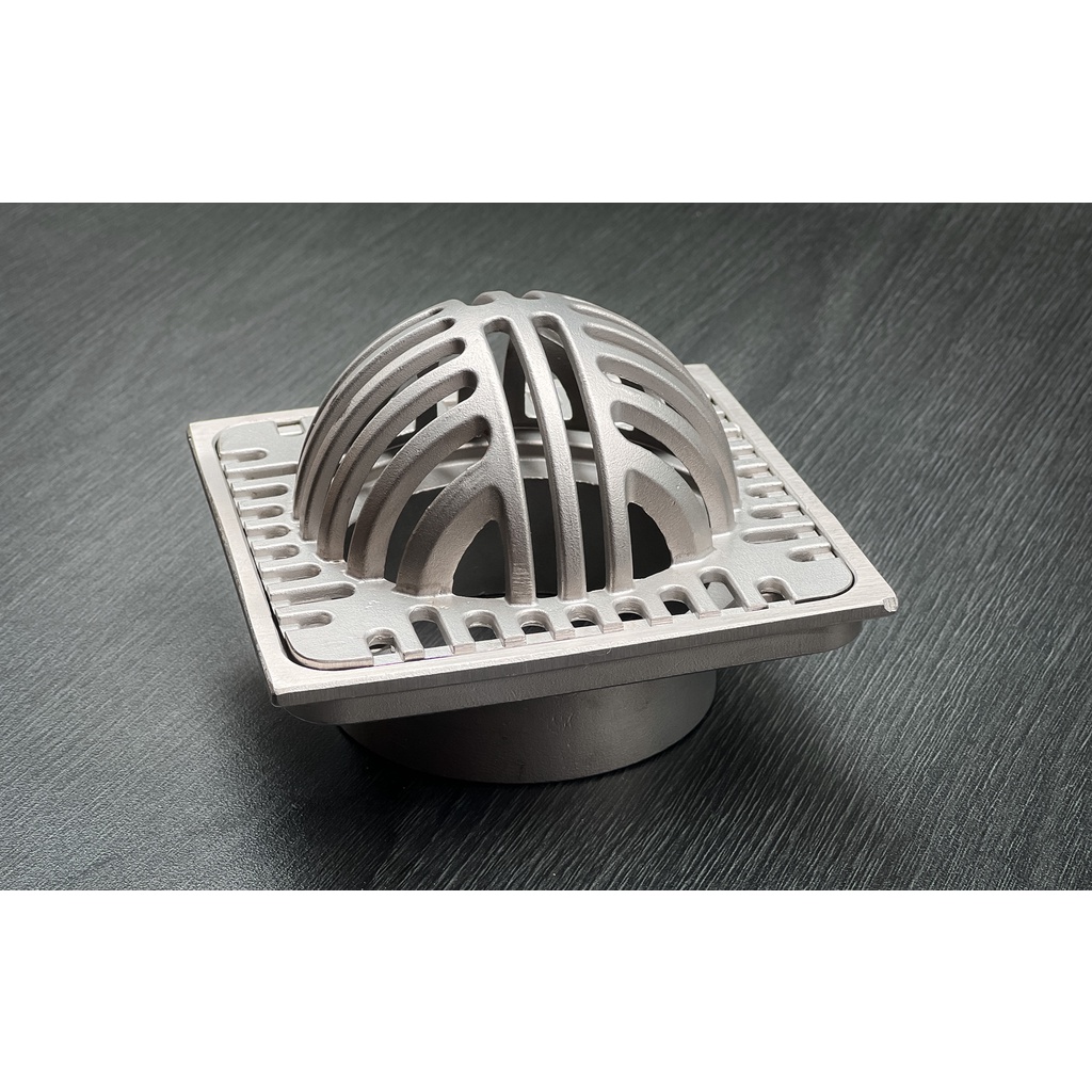 Phễu Thoát Sàn Ban Công Sân Thượng Sevendays Mặt Cầu Size 10 và Size 12 mã SACV-10YS-01X SACV-12YL-01X