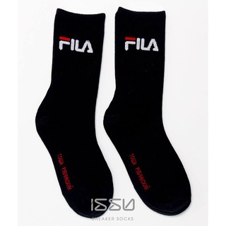 Tất Fila Chữ Cao Cổ | Fial Crew Socks