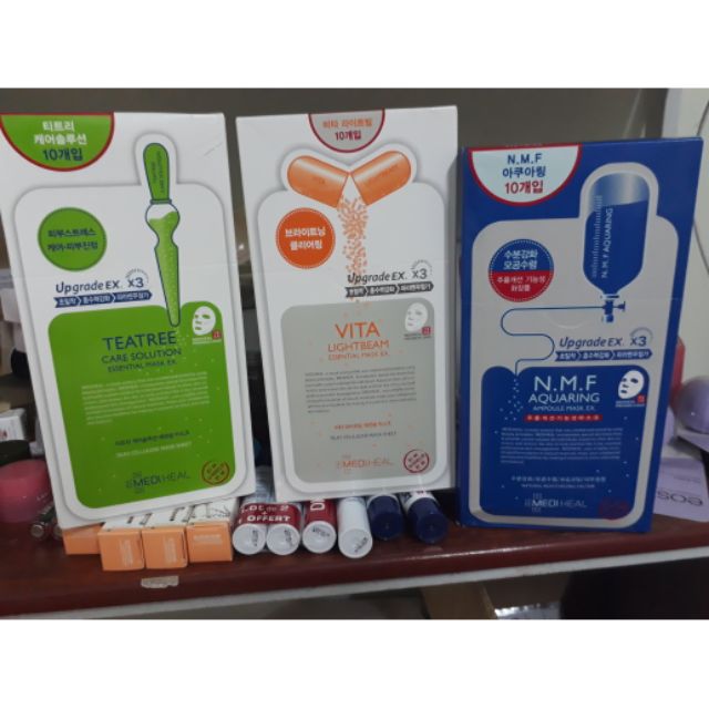 Combo mặt nạ mediheal