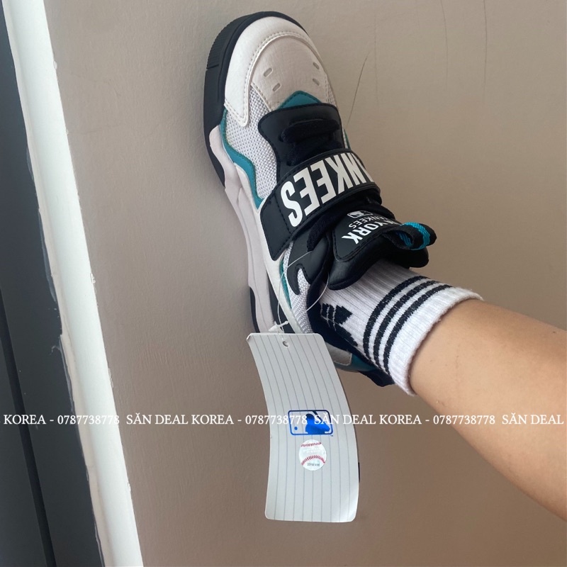 Giày thể thao cho bé MLB Bullet 2 - White đủ size 16cm - 21cm