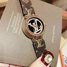 Đồng hồ lv nữ,dây da bò tự nhiên bảo hành 12 tháng | BigBuy360 - bigbuy360.vn