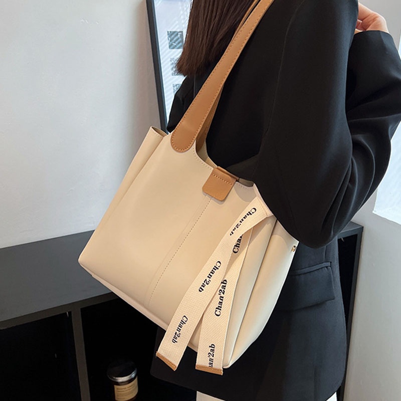 Túi Đeo Vai Sức Chứa Lớn Phong Cách retro Dễ Phối Đồ Thời Trang Cho Nữ