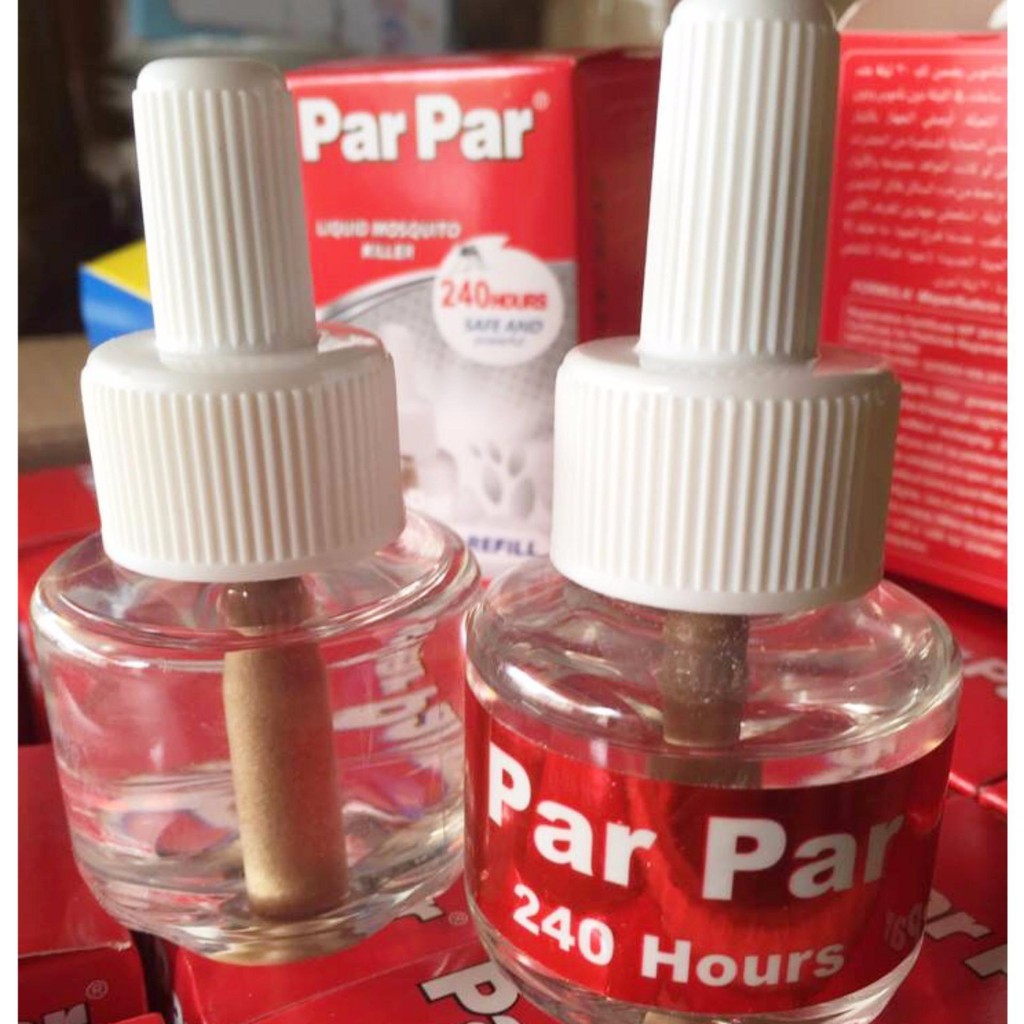 Tinh dầu đuổi muỗi, parpar