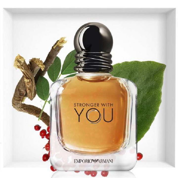 Nước hoa nam Emporio Armani Stronger With You của hãng GIORGIO ARMANI