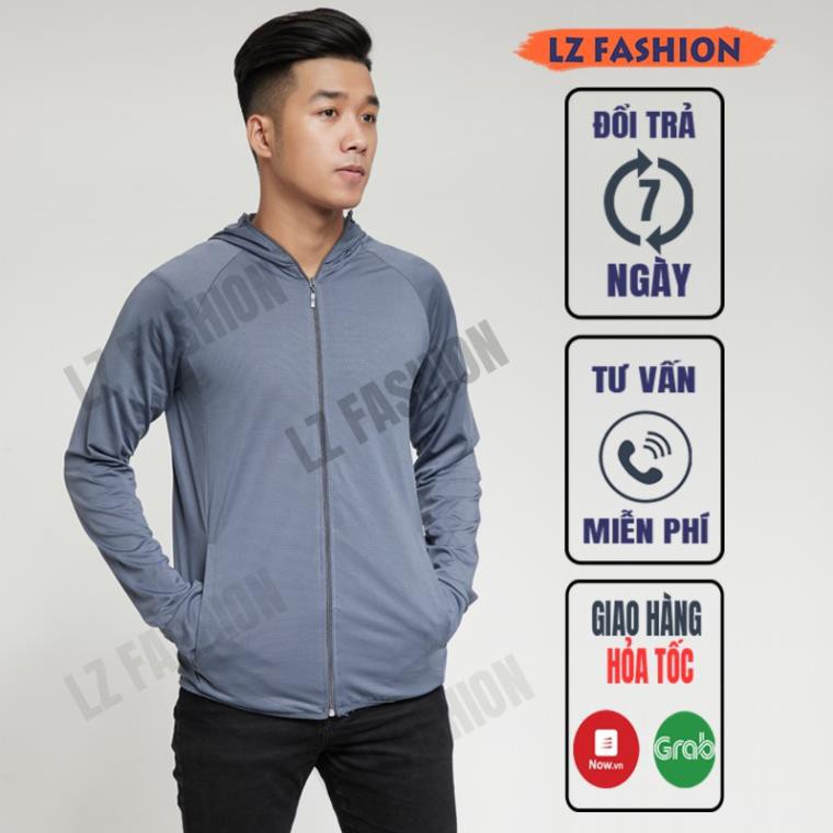 Áo Khoác Chống Nắng Nam Chống Tia UV Có Xỏ Ngón Tay Tiện Lợi - LZ FASHION - THT024  ྇