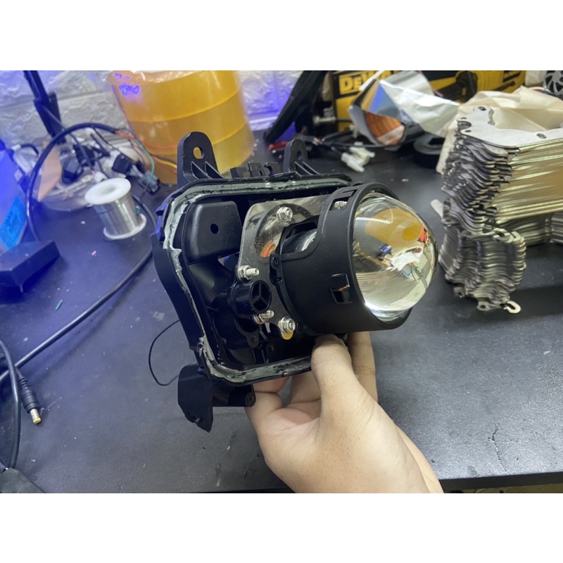 Pát cnc choá có Exciter 155vva  tăng chỉnh zin