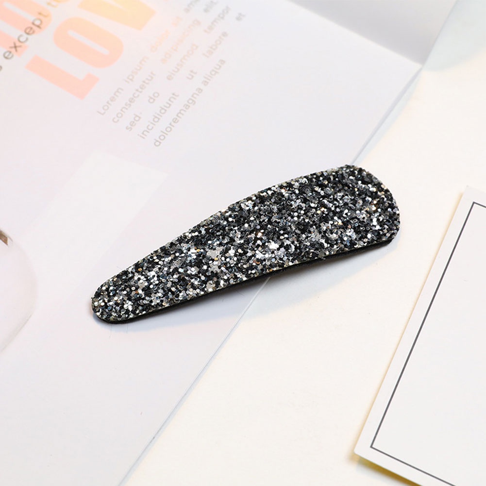 Kẹp Tóc Đính Kim Sa Lấp Lánh Thời Trang