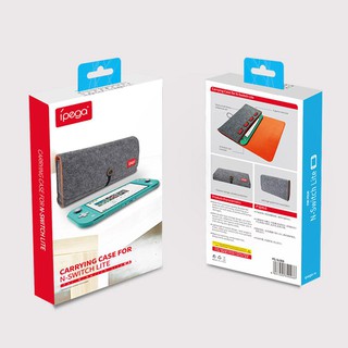 Storage Bag Felt Carrying Case for Nintendo Switch NS Lite Game Console