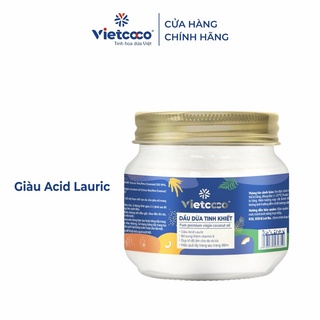 Dầu Dừa 100% Nguyên Chất ORGANIC Vietcoco