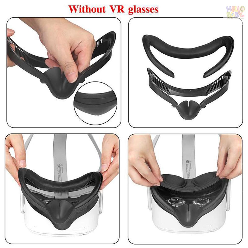 Bộ 6 Miếng Da Thay Thế Cho Kính Thực Tế Ảo | BigBuy360 - bigbuy360.vn