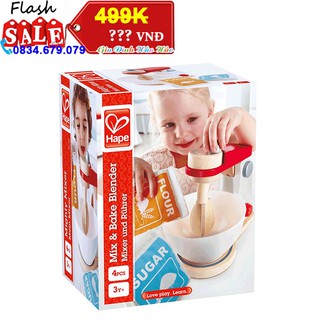 Đồ Chơi Gỗ Máy Đánh Trứng Màu Trắng Hape