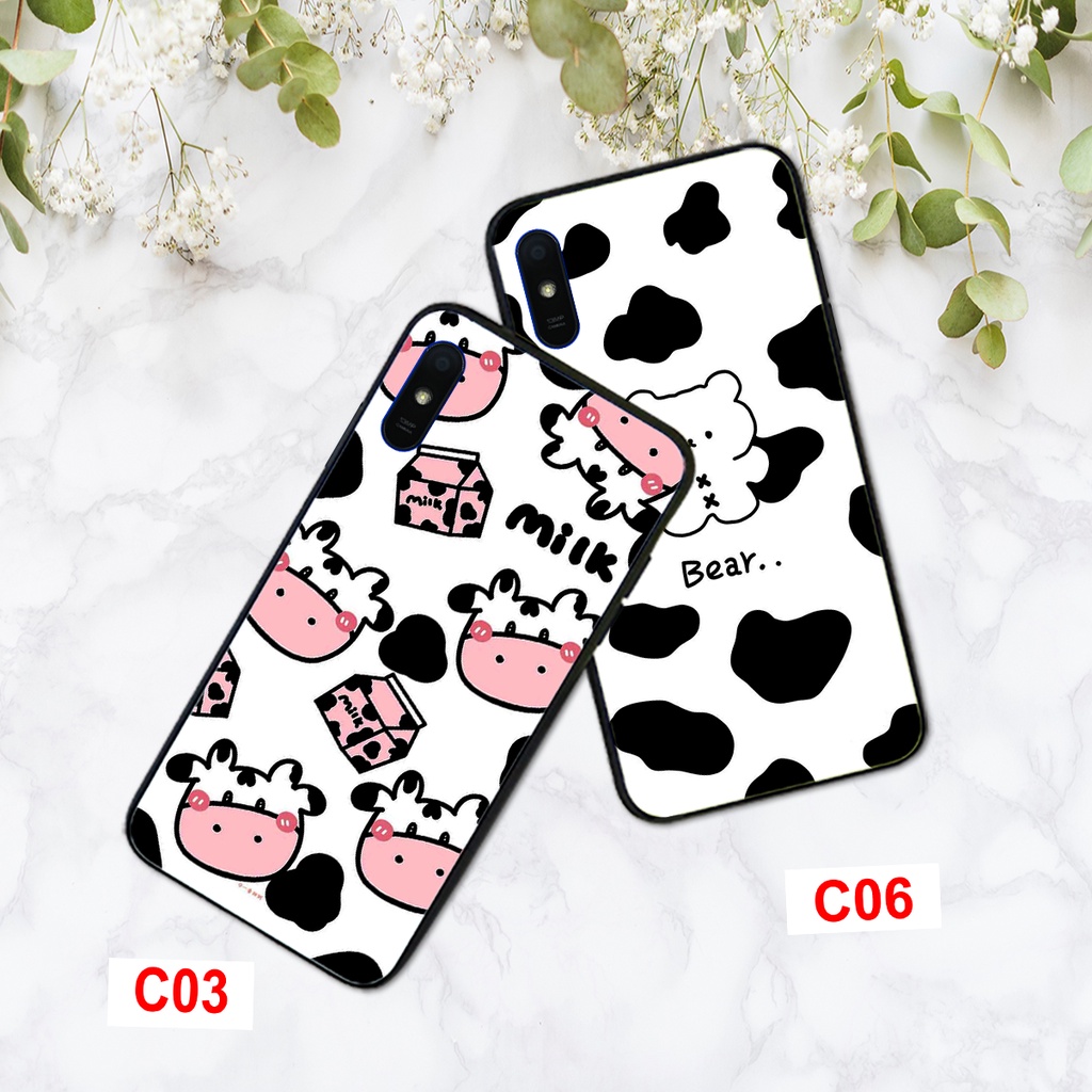 [FREESHIP]ỐP LƯNG XIAOMI 7A/REDMI 8A/REDMI 9A IN HÌNH BÒ SỮA ĐÁNG YÊU-GIÁ RẺ