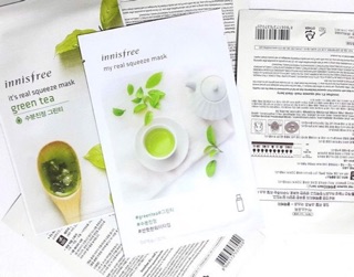 Mặt nạ giấy Innisfree My Real Squeeze Mask 20ml