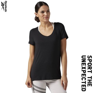 Áo Thun Thể Thao Nữ Reebok Tập Luyện Favorite Tee BQ7174
