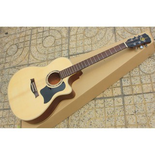 Guitar gỗ hồng đào kỹ elvs220