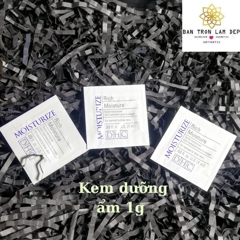 Mẫu thử sample DHC