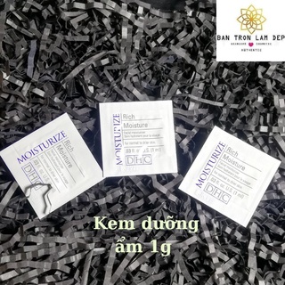mẫu thử sample DHC