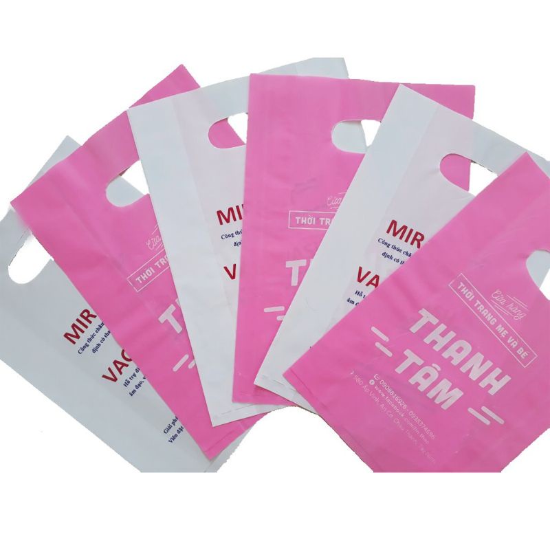 1kg túi xốp hột xoài HD màu.