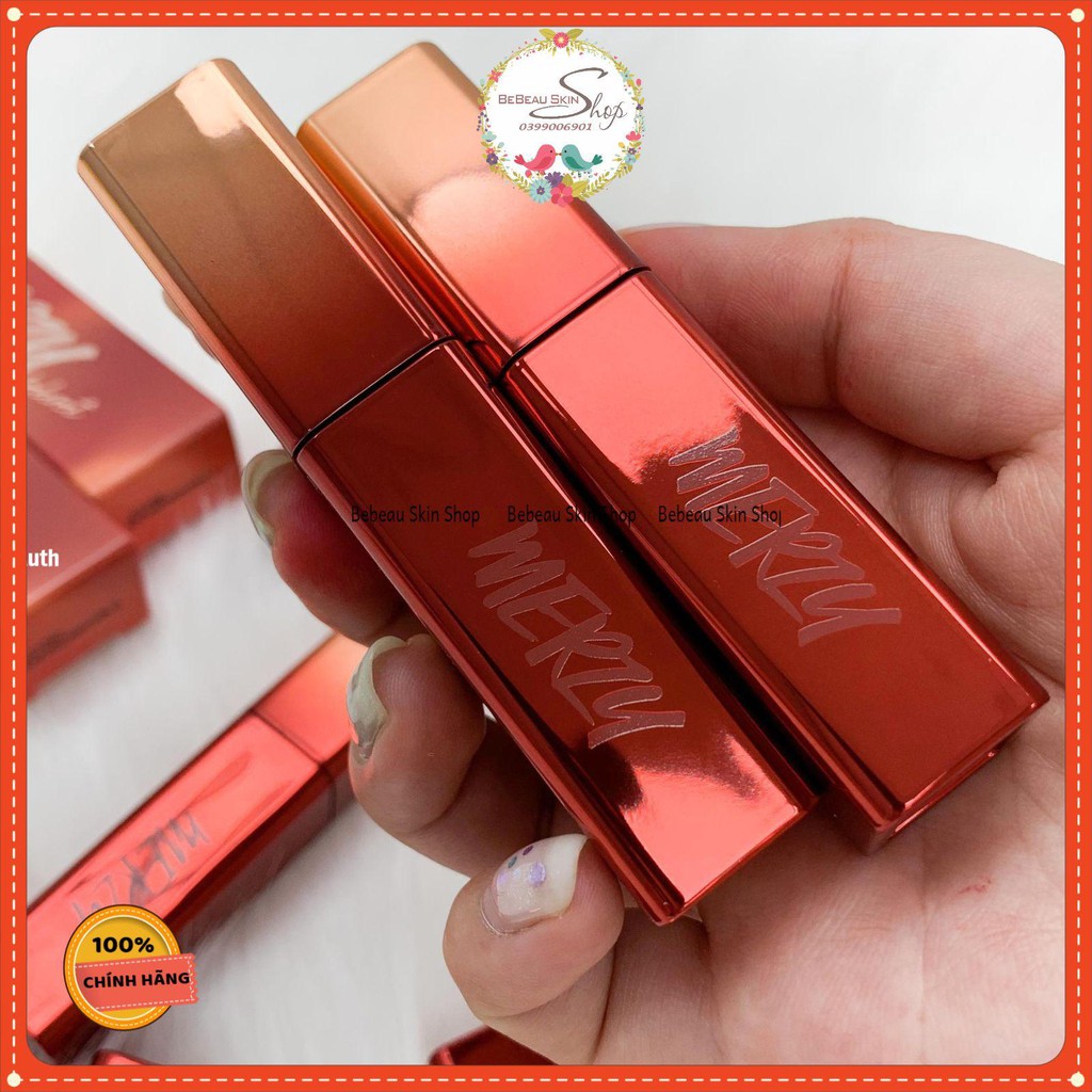 Merzy - Son kem lì Merzy The First Velvet Tint 4,5g version 3 [V13 - V16 ] | Thế Giới Skin Care