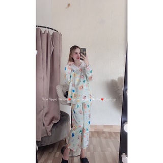 Bộ Lụa Bầu - Sau Sinh