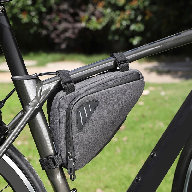 SUN Bike  Bag Front Tube Frame Handlebar Waterproof Cycling Bags for Triangle Pouch Frame Holder  Accessories
