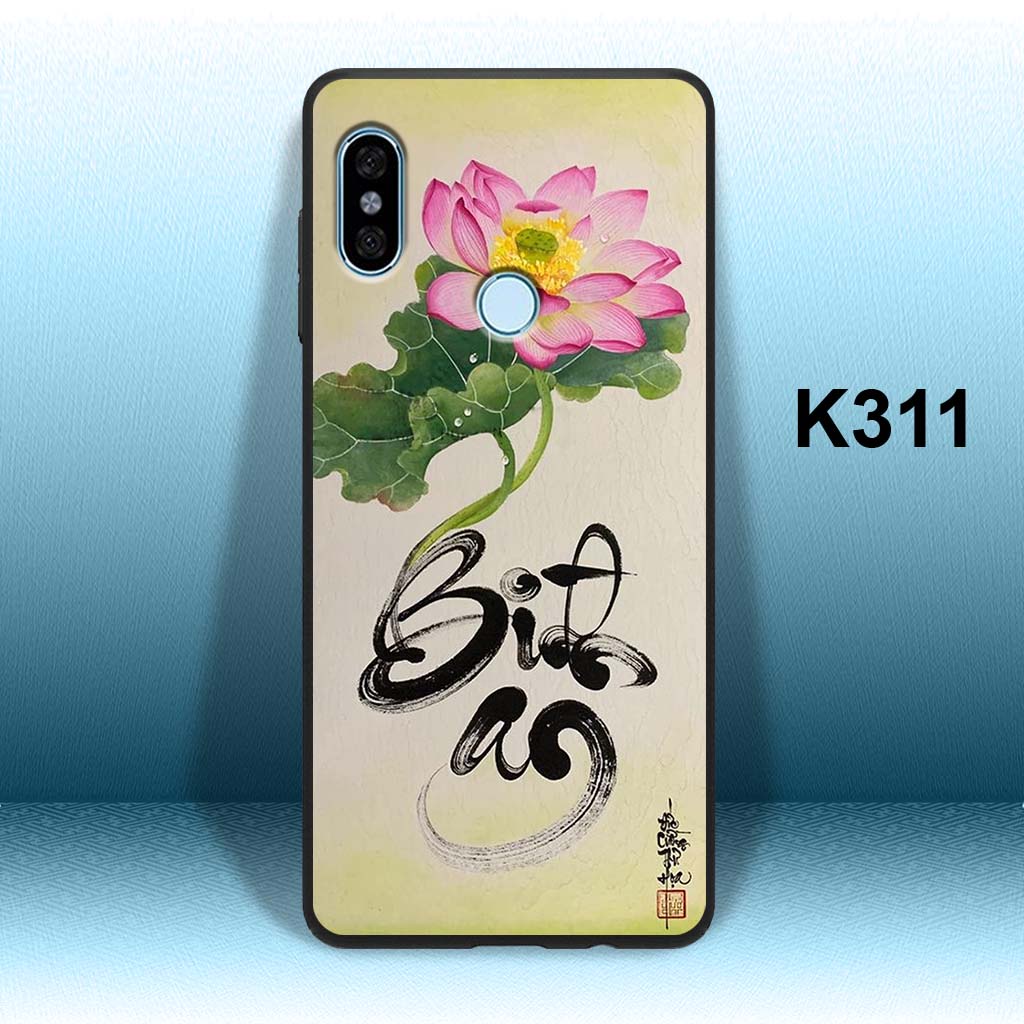 Ốp Xiaomi REDMI NOTE 5 / 5 PRO in hình thời trang thư pháp RẺ BỀN ĐẸP