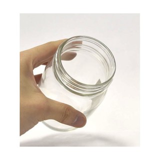 Hộp thủy tinh kim loại 450ml