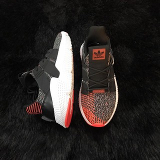 Giày thể thao nam nữ prophere black new orange