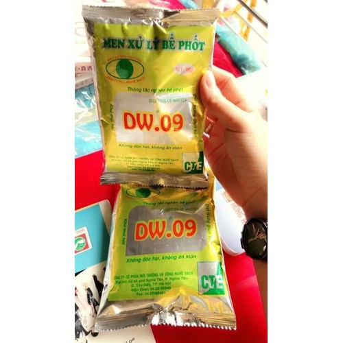 men xử lý bể phốt dw.09