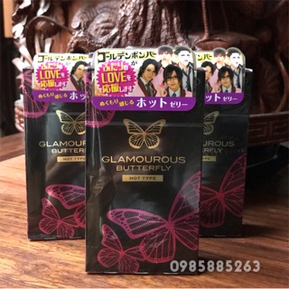 Bao Cao Su Jex Glamourous Butterfly Hot Type