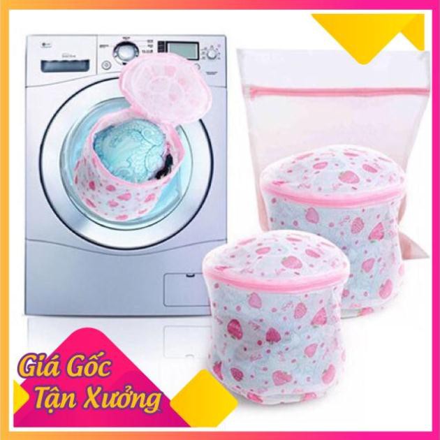 [SIÊU SALE] Túi Lưới Giặt Tròn Bảo Vệ Đồ Lót Tiện Ích...