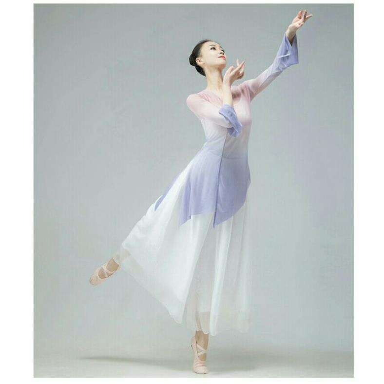 Áo lưới xẻ tà múa cổ trang Trung Quốc A91 Diễm Phương | BigBuy360 - bigbuy360.vn