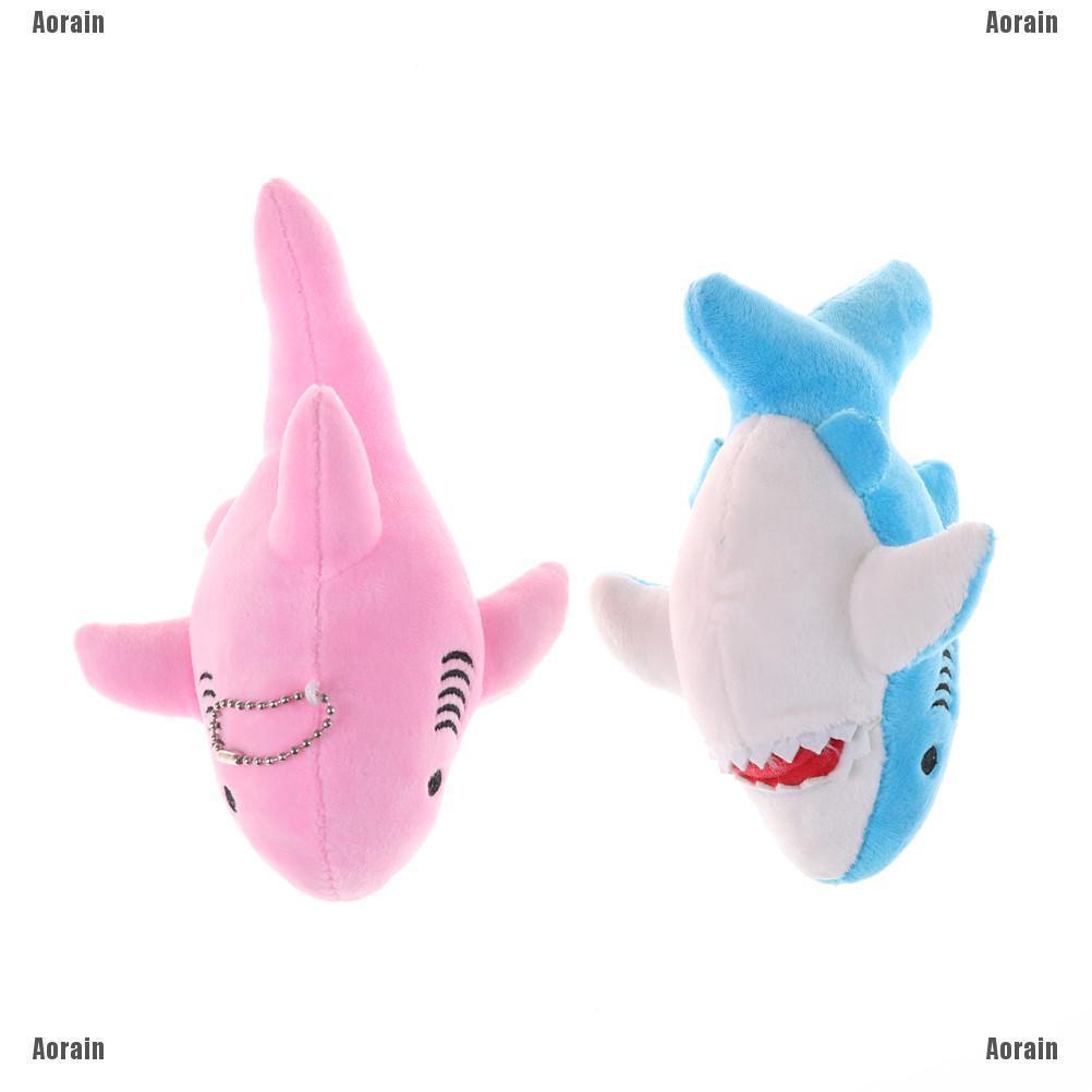 Dây Đeo Nhung Cá Mập Kawaii