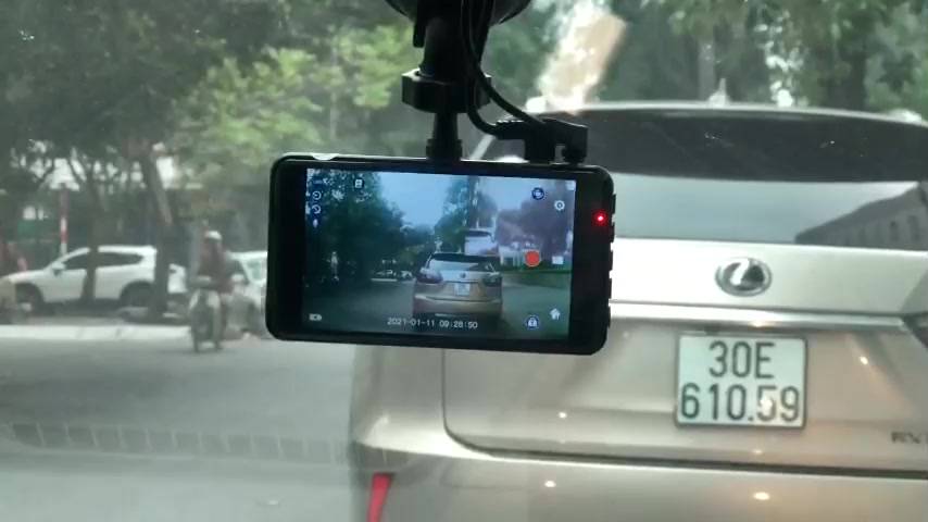 Cam Hành Trình Cảm Ứng A6 Plus FULLHD 1080P, Camera Ôtô Ghi Hình Trước Sau, Dùng Được Cho Xe Tải Và Xe Con: 12-24V | BigBuy360 - bigbuy360.vn