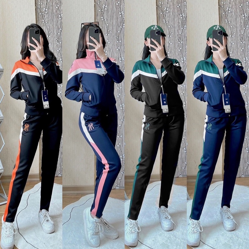 ❤️FREESHIP❤️ Bộ thể thao NY dư xịn chuẩn hãng