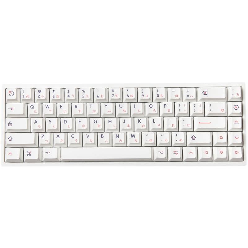 Nút bàn phím cơ Kon Momo Keycap Pbt Cherry với chữ bên dưới 61/64/68/84/96/980