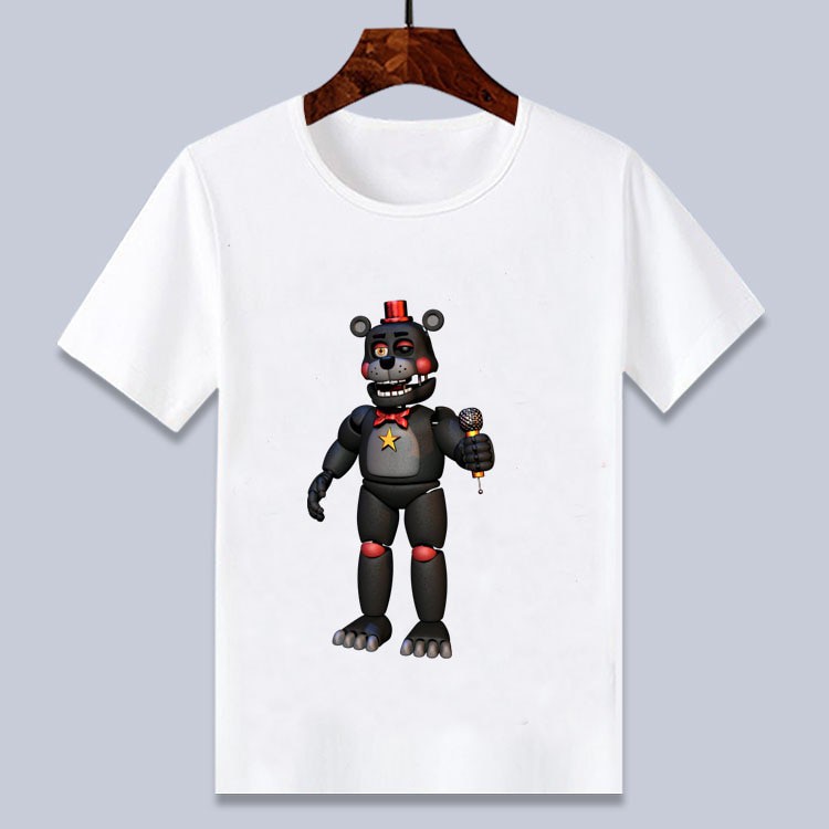Áo thun New Summer Cartoon Fnaf hot For Boys Print Five Nights At Freddy's  giá rẻ