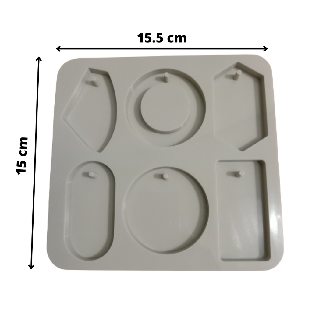 Khuôn Làm Nến  Khuôn Làm Sáp Thơm Khuôn Silicon Chịu Nhiệt  Dùng Đổ Khuôn Làm Sáp Thơm/Resin/Thạch Cao Thơm