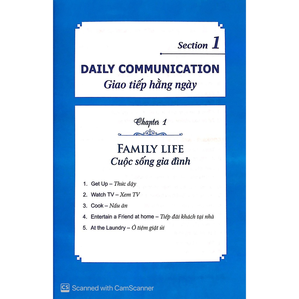 Sách Zenbooks - English For Daily Life - Tiếng Anh Xoay Quanh Cuộc Sống