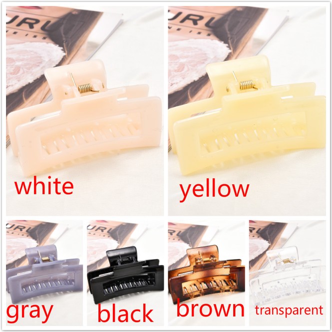 Kẹp Tóc Nữ Màu Kẹo Ngọt Đơn Giản Phong Cách Hàn Quốc